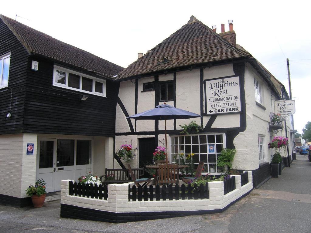 Hôtel The Pilgrims Rest à Littlebourne Extérieur photo