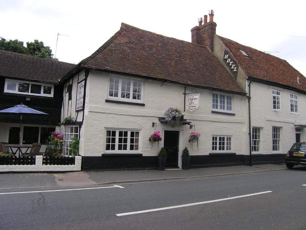 Hôtel The Pilgrims Rest à Littlebourne Extérieur photo