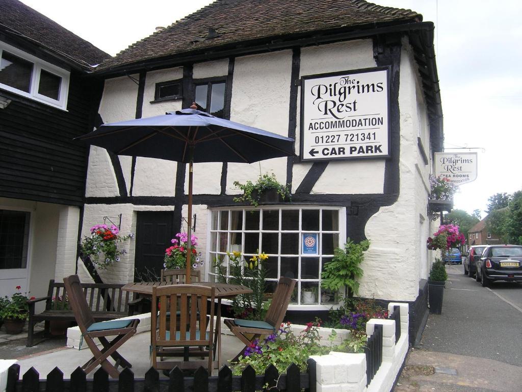 Hôtel The Pilgrims Rest à Littlebourne Extérieur photo