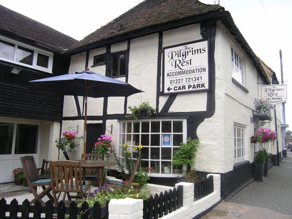Hôtel The Pilgrims Rest à Littlebourne Extérieur photo